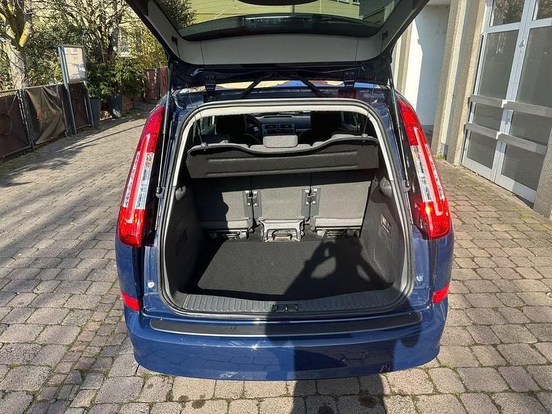 Gebraucht Ford C-MAX Ambiente 101 PS (74 kW) 2009 Blau Van / Kleinbus