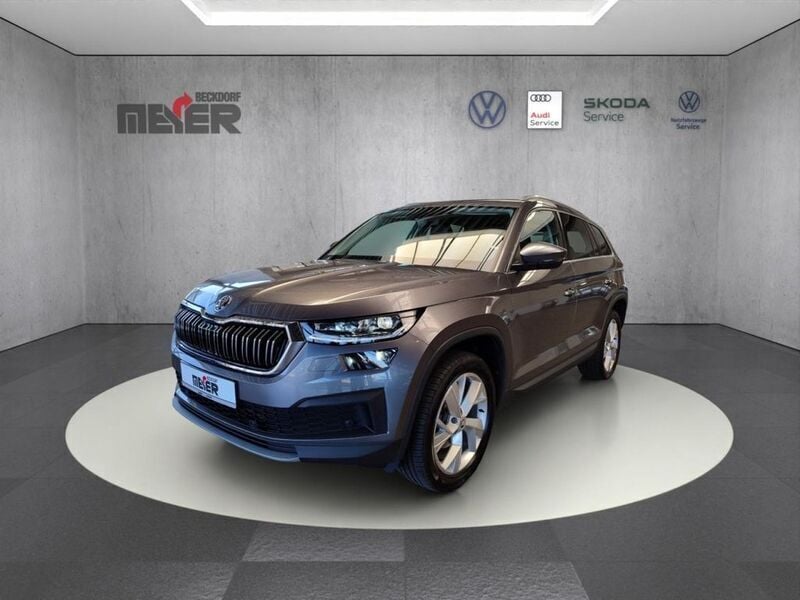 Graphite grau Gebraucht 2023 Skoda Kodiaq Style SUV | 33.990 € (Guter Preis) - Bild 1/4