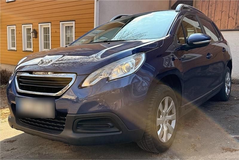 Gebraucht Peugeot 2008 82 PS (60 kW) 2014 Blau SUV