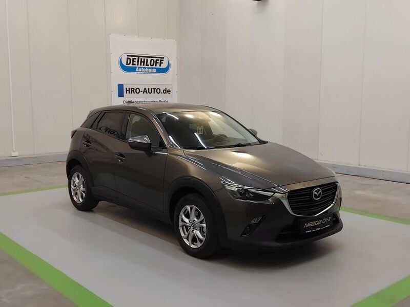 Grau Gebraucht 2019 Mazda CX-3 Exclusive SUV | 16.250 € (Fairer Preis) - Bild 1/4