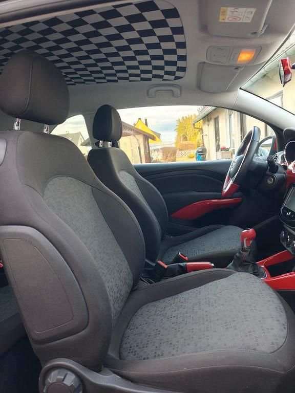 Gebraucht Opel Adam Jam 87 PS (63 kW) 2014 Schwarz Kleinwagen