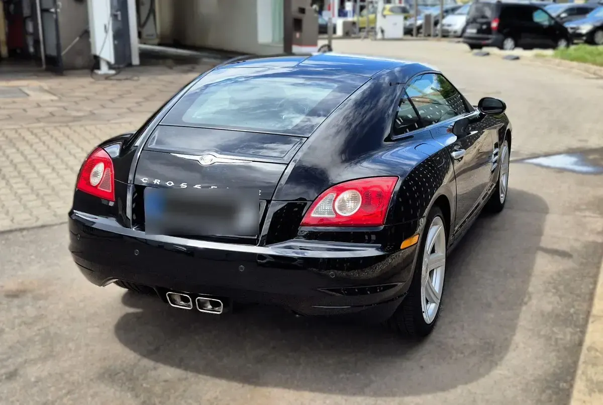 Gebraucht Chrysler Crossfire Limited 218 PS (160 kW) 2005 Schwarz Coupé
