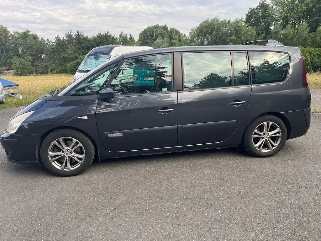 Gebraucht Renault Espace 150 PS (110 kW) 2009 Grau Van / Kleinbus