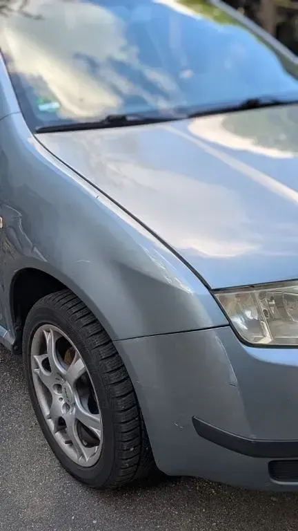 Gebraucht Skoda Fabia Classic 75 PS (55 kW) 2004 Silber Limousine