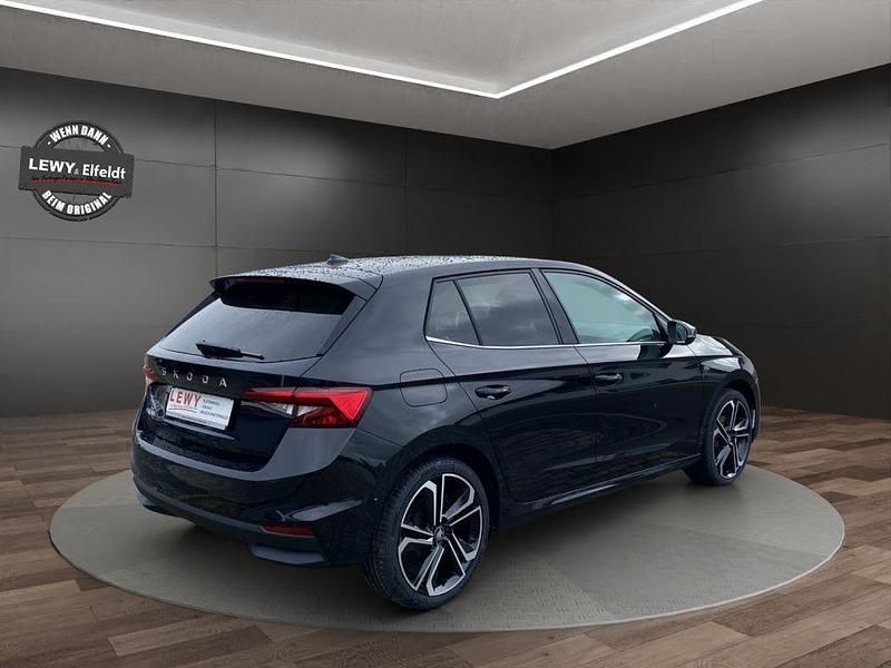 Neu Skoda Fabia Tour 116 PS (85 kW) 2026 Schwarz Kleinwagen