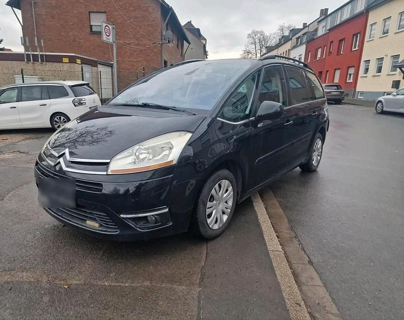 Gebraucht Citroën C4 109 PS (80 kW) 2009 Schwarz Van / Kleinbus