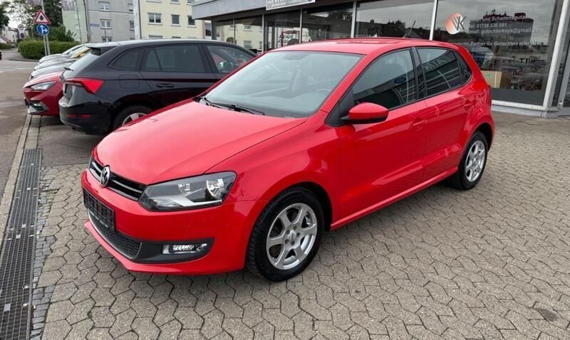 Rot Gebraucht 2010 VW Polo Kleinwagen | 8.800 € (Etwas zu teuer) - Bild 1/4