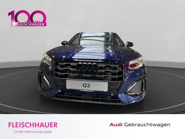 Gebraucht Audi Q2 Advanced 150 PS (110 kW) 2024 Blau SUV