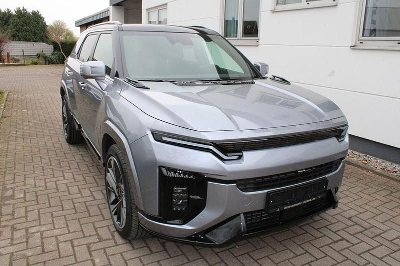 Nowe SsangYong Actyon 204 KM (150 kW) 2026 Szary SUV