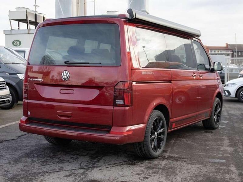 Gebraucht VW California Edition 150 PS (110 kW) 2024 Fortanarot metallic Van