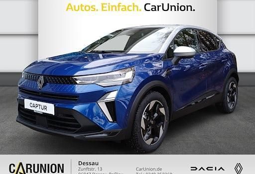 Neu Renault Captur Techno 158 PS (116 kW) 2026 Ironblau metallic, highlandgrau metallic SUV