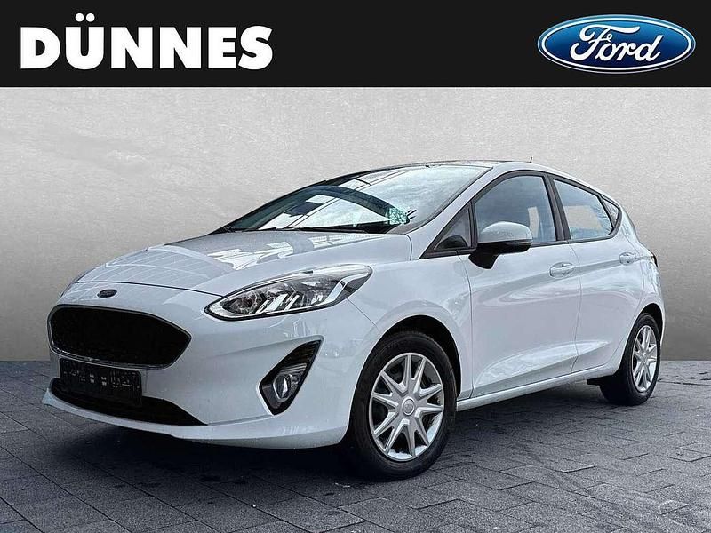 Frostweiß Gebraucht 2018 Ford Fiesta Cool & Connect Limousine | 12.220 € (Etwas zu teuer) - Bild 1/4