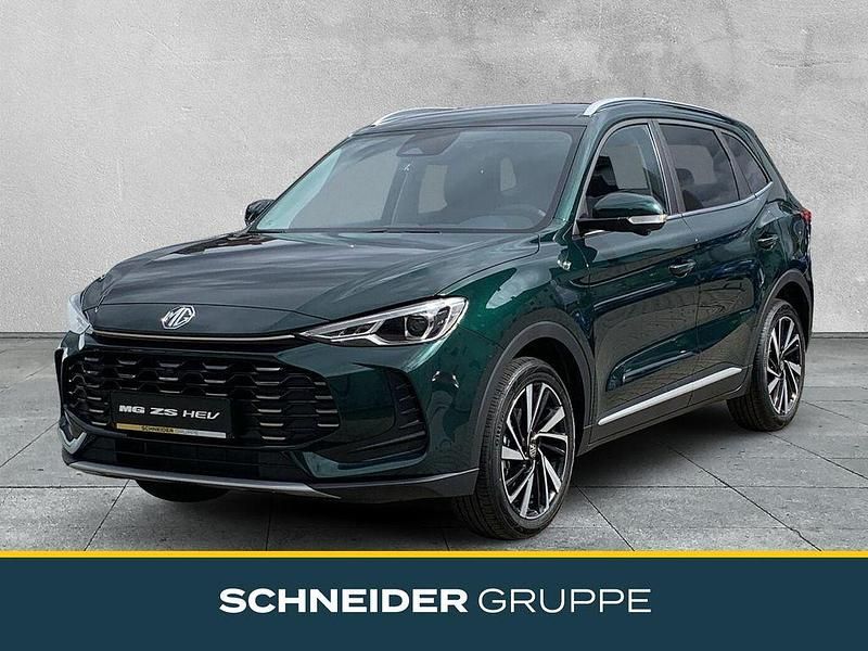 Grün Gebraucht 2025 MG ZS Luxury SUV | 26.660 € - Bild 1/4