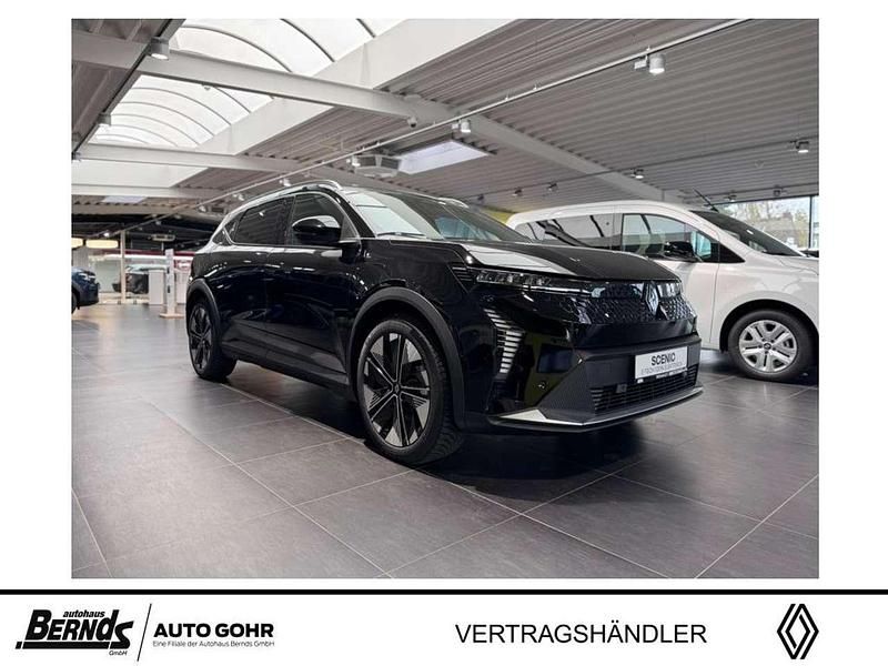 Neu Renault Scenic E-Tech Techno 160 kW (218 PS) 2025 Blackpearlschwarz metallic SUV
