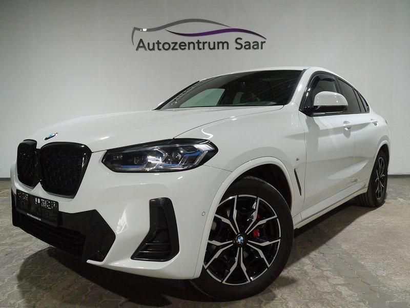 Weiß Gebraucht 2022 BMW X4 M Sport SUV | 35.900 € (Fairer Preis) - Bild 1/4