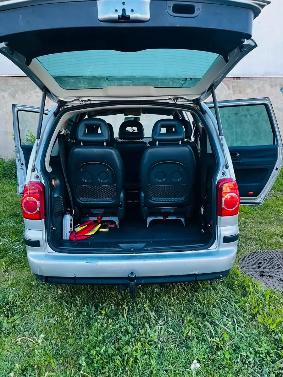 Gebraucht VW Sharan 150 PS (110 kW) 2006 Weiß Van / Kleinbus