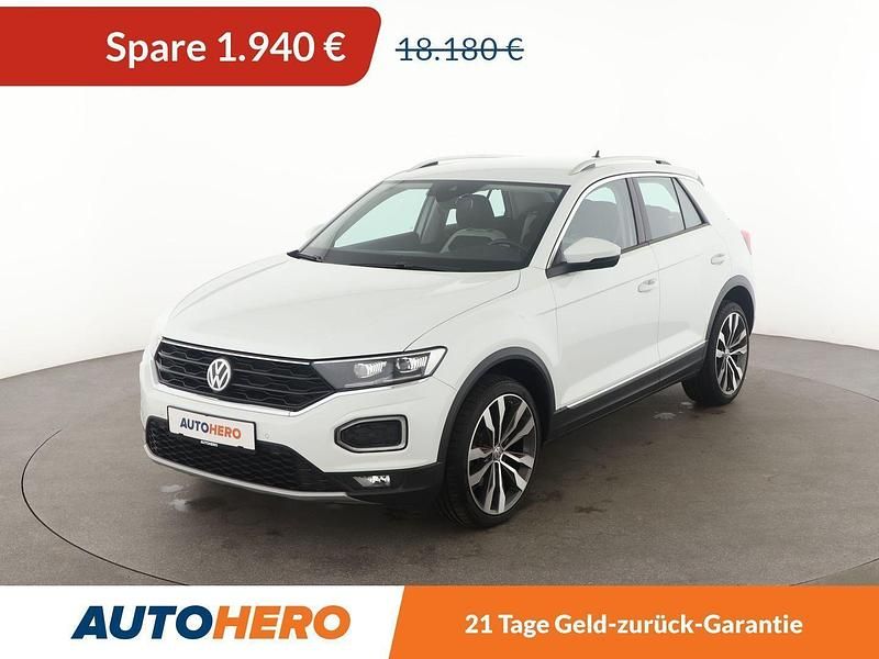 Weiß Gebraucht 2018 VW T-Roc SUV | 16.240 € (Fairer Preis) - Bild 1/3