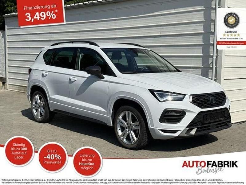 Nevada weiß Gebraucht 2023 Seat Ateca FR SUV | 28.990 € (Fairer Preis) - Bild 1/4