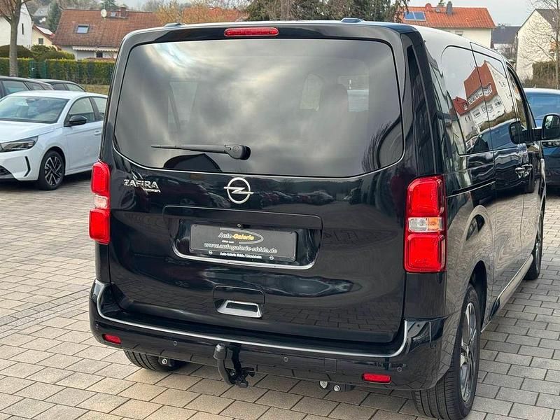 Gebraucht Opel Zafira Life 150 PS (110 kW) 2021 Schwarz Van / Kleinbus