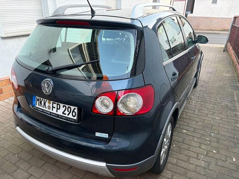 Gebraucht VW Golf Plus Cross Sportline 102 PS (75 kW) 2007 Blau Van / Kleinbus