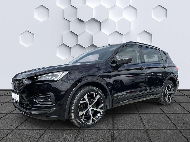 Schwarz Gebraucht 2022 Seat Tarraco FR SUV | 35.470 € (Etwas zu teuer) - Bild 1/4