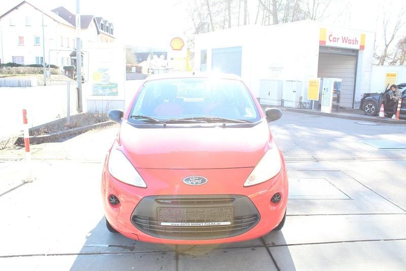 Gebraucht Ford Ka 69 PS (50 kW) 2009 Rot Kleinwagen