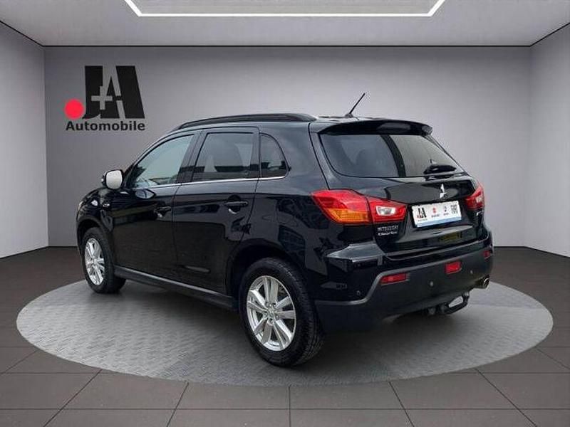 Gebraucht Mitsubishi ASX 150 PS (110 kW) 2011 Schwarz SUV