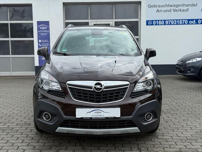 Braun Gebraucht 2016 Opel Mokka Edition SUV | 11.990 € (Fairer Preis) - Bild 1/4