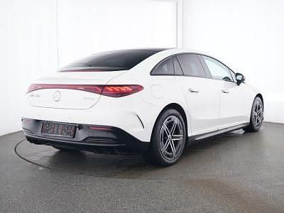 Gebraucht Mercedes EQE350 Premium 214 kW (292 PS) 2024 Weiß, Limousine