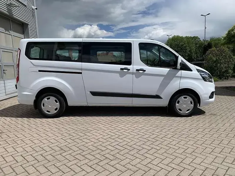 Brugt Ford Transit Custom 131 HK (96 kW) 2023 Hvid Stationcar