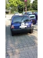 Gebraucht Renault Twingo 75 PS (55 kW) 2001 Blau Kleinwagen