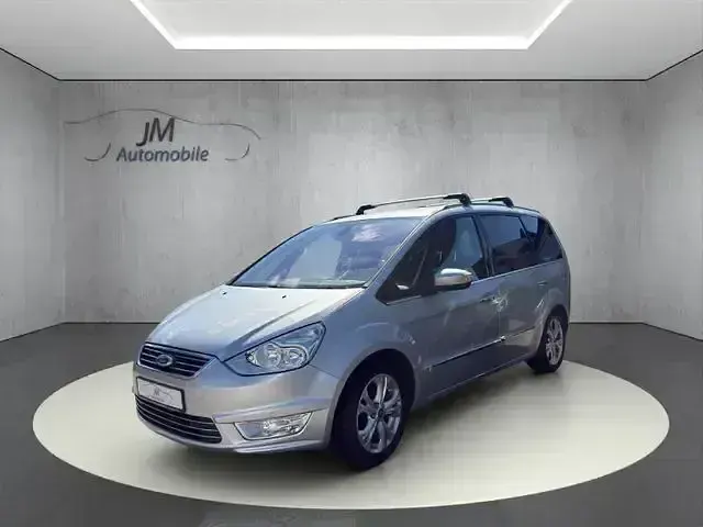 Gebraucht Ford Galaxy Titanium 160 PS (117 kW) 2013 Silber Van / Kleinbus