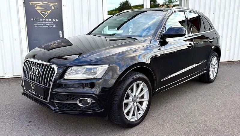 Gebraucht Audi Q5 S-Line 190 PS (139 kW) 2016 Schwarz SUV