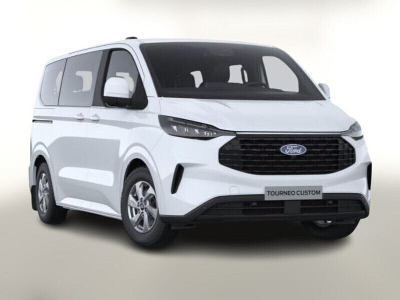 Weiss Neu 2024 Ford Tourneo Custom Trend Van | 41.988 € (Fairer Preis) - Bild 1/4