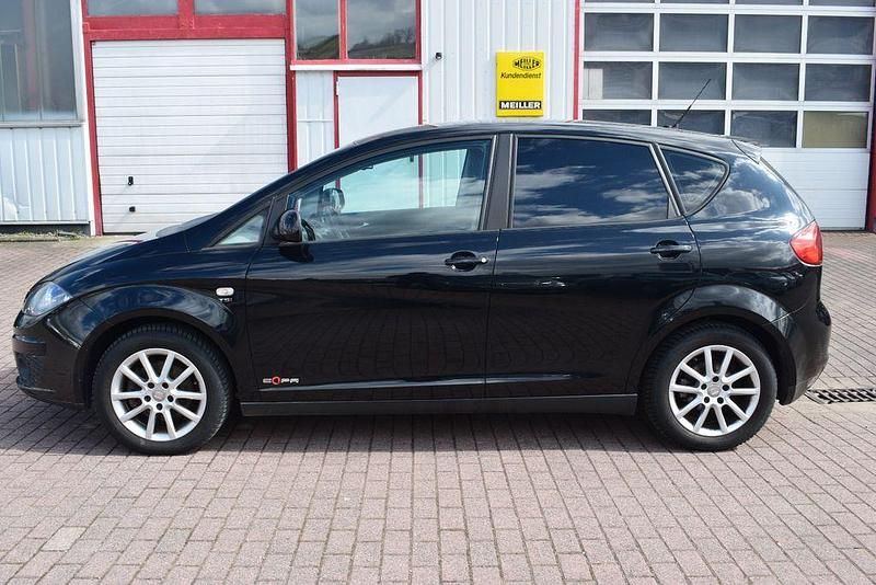 Używany Seat Altea Copa 125 KM (91 kW) 2012 Czarny Minivan