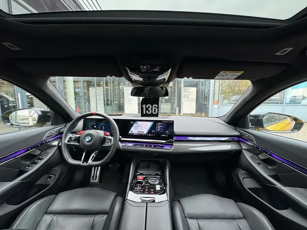Gebraucht BMW M5 Performance 727 PS (534 kW) 2024 Speedgelb Limousine