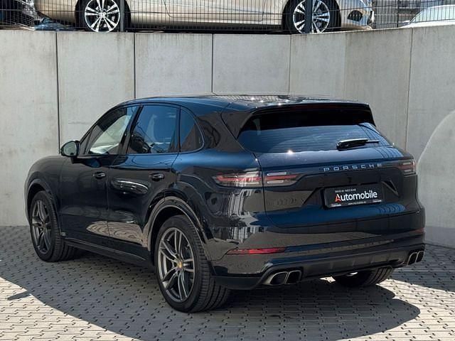 Gebraucht Porsche Cayenne Turbo 549 PS (403 kW) 2018 Schwarz SUV