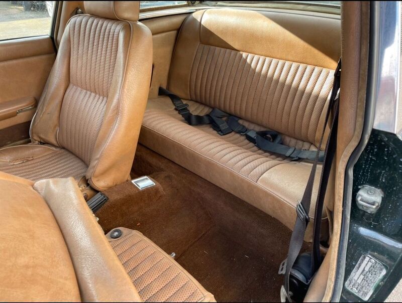 Gebraucht Triumph Stag 147 PS (108 kW) 1976 Grün Cabrio