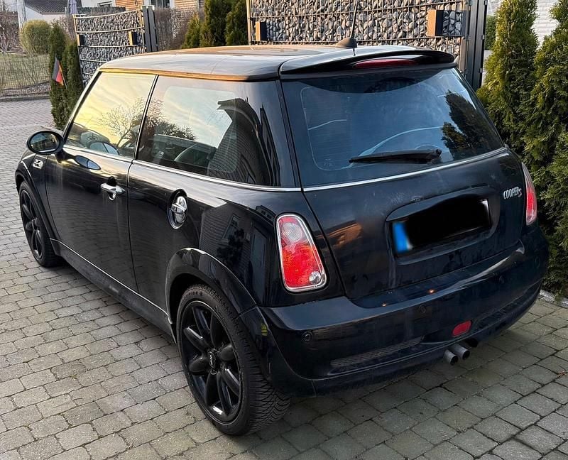 Gebraucht Mini Cooper S 170 PS (125 kW) 2005 Schwarz Kleinwagen