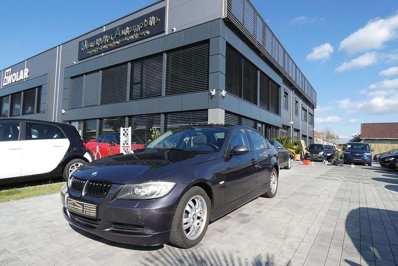 Gebraucht BMW 320 Advantage 150 PS (110 kW) 2007 Sparkling graphite metallic Limousine