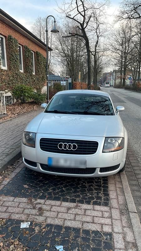 Gebraucht Audi TT 180 PS (132 kW) 2000 Silber Coupé