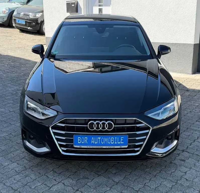 Gebraucht Audi A4 Advanced 204 PS (150 kW) 2021 Schwarz Limousine