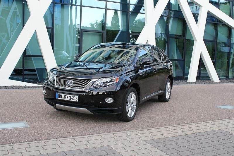 Schwarz Gebraucht 2009 Lexus RX450h Executive Line SUV | 17.900 € - Bild 1/4