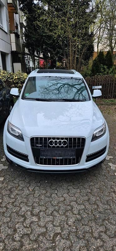 Gebraucht Audi Q7 S-Line 245 PS (180 kW) 2014 Weiß SUV