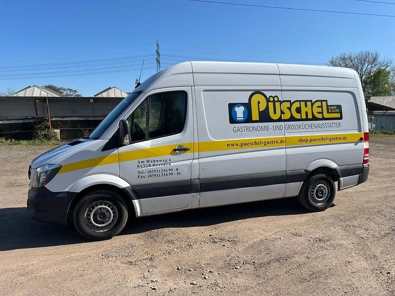 Usata Mercedes Sprinter 143 CV (105 kW) 2018 Bianco Furgone