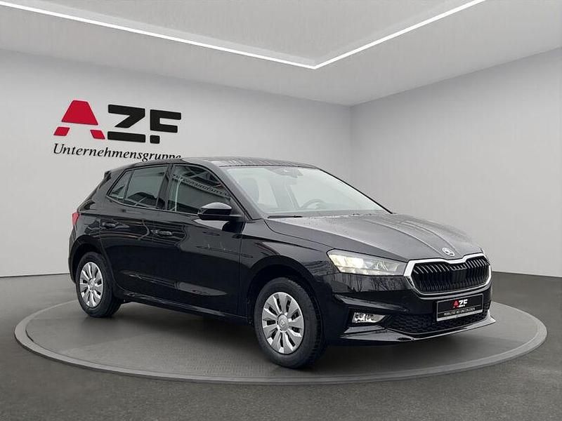 Gebraucht Skoda Fabia Essence 95 PS (69 kW) 2025 Schwarz Kleinwagen