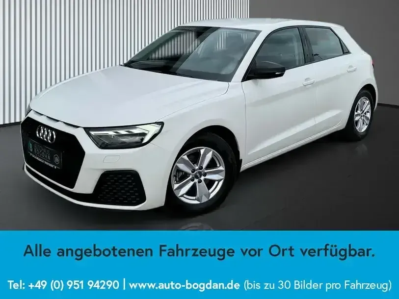 Gebraucht Audi A1 110 PS (80 kW) 2021 Weiß SUV
