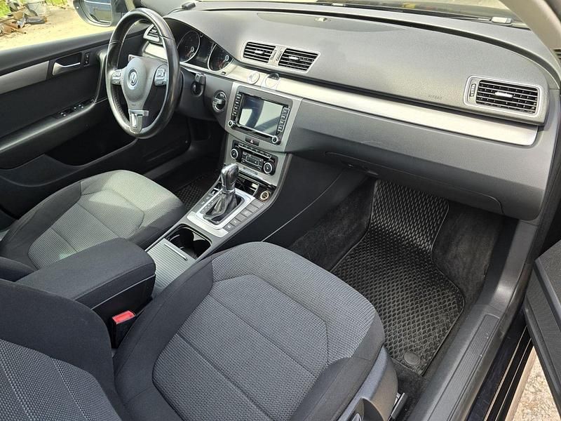 Gebraucht VW Passat 170 PS (125 kW) 2011 Schwarz Kombi