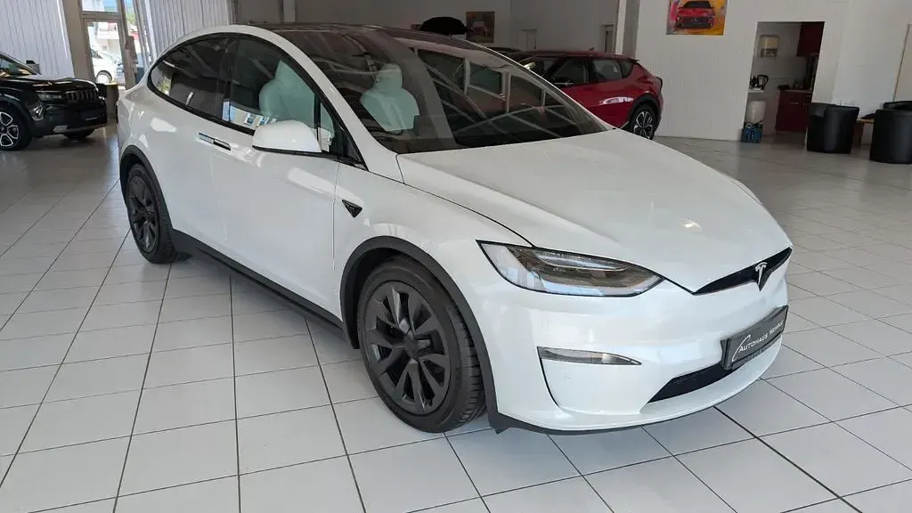 Gebraucht Tesla Model X Plaid 759 kW (1033 PS) 2022 Weiß SUV