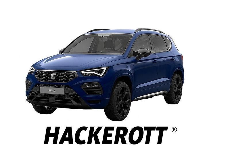 Blau Neu 2026 Seat Ateca Black Edition SUV | 32.190 € (Fairer Preis) - Bild 1/4